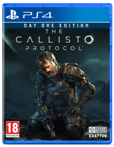 The Callisto Protocol Day One Edition...