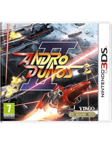Andro Dunos II - 3DS