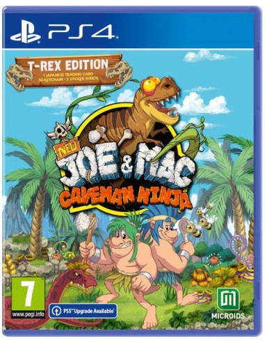 New Joe and Mac Caveman T-Rex Edition...