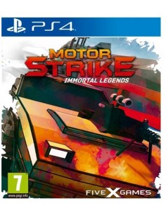 Motor Strike (PAL-ES...