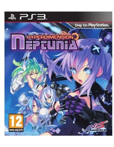 Hyperdimension Neptunia (PAL- UK) - PS3