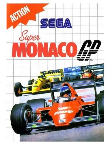Super Monaco GP (Sin Manual) - SMS