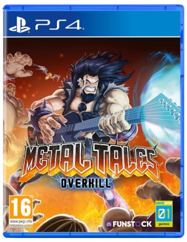 Metal Tales Overkill - PS4