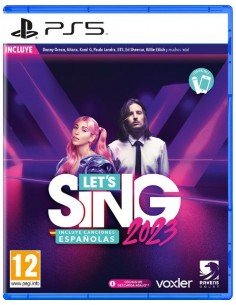Let's Sing 2023 - PS5