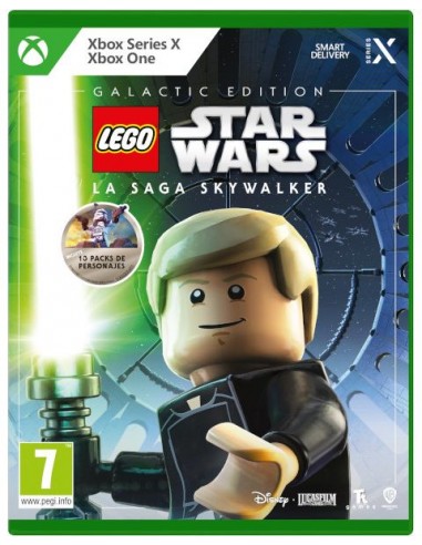 LEGO Star Wars La Saga Skywalker...