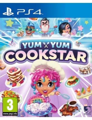 Yum Yum Cookstar - PS4