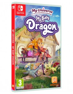 My Universe My Baby Dragon...