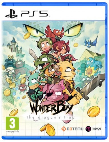 Wonder Boy The Dragons Trap - PS5