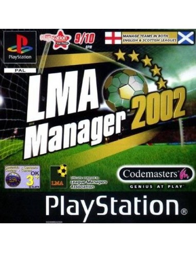 LMA Manager 2002 (Caja Rota...