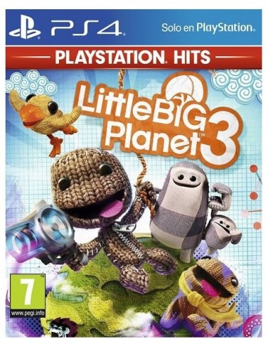 Little Big Planet 3 Hits - PS4