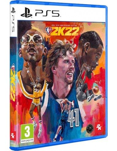 NBA 2K22 75th Anniversary - PS5