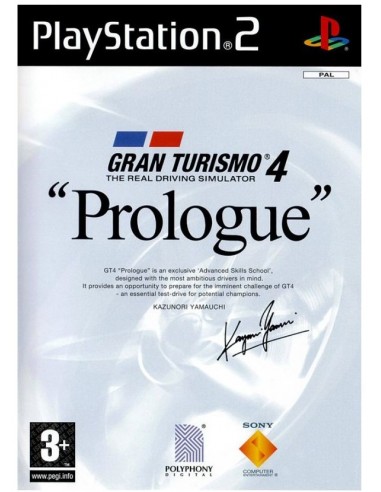 Gran Turismo 4: Prologue - PS2