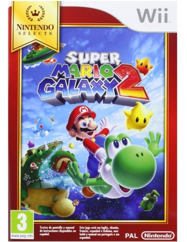 Super Mario Galaxy 2 Selects...