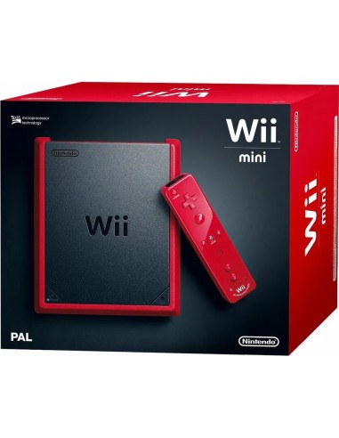 Wii Mini Roja (Con Caja) - WII