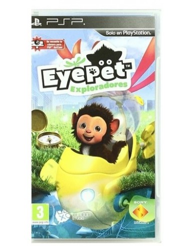 Eye Pet Exploradores (Precintado) - PSP