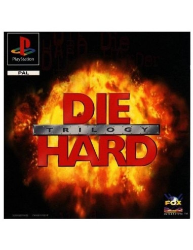 Die Hard Trilogy (Caja Rota + Portada...