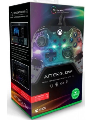 Controller Wired Afterglow Prismatic