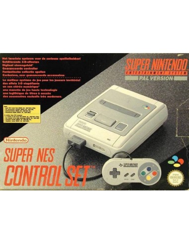 Super Nintendo (Con Caja Deteriorada...