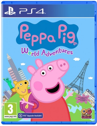 Peppa Pig World Adventures - PS4