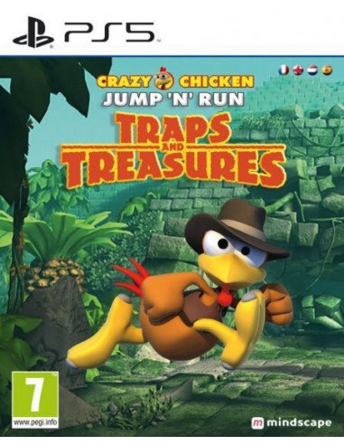 Crazy Chicken Traps and Treasures - PS5