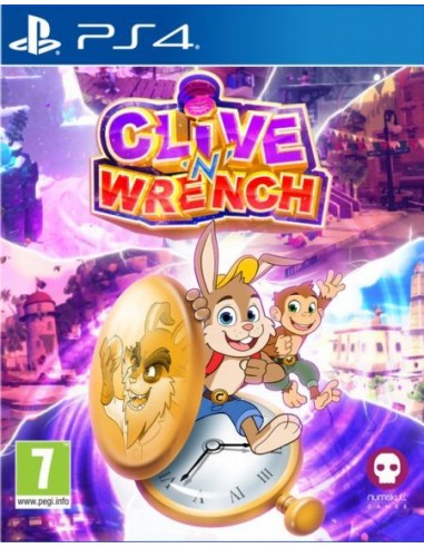 Clive 'N' Wrench - PS4