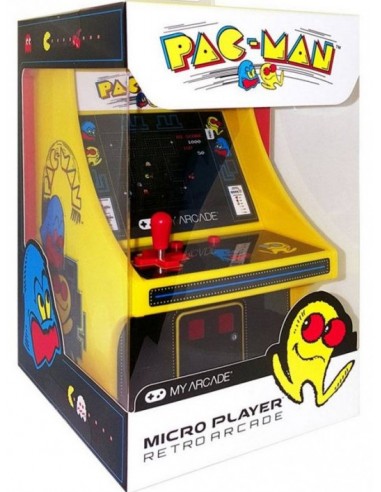 Retro Consola Microplayer Pac-Man...