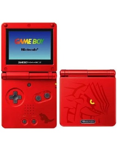 Game Boy Advance SP Edición Pokemon...