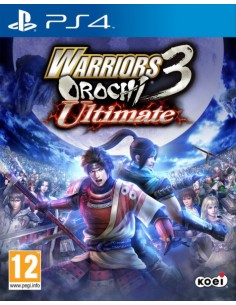 Warriors Orochi 3 Ultimate...