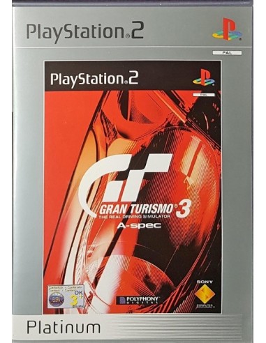 Gran Turismo 3 Platinum (Sin Manual)...