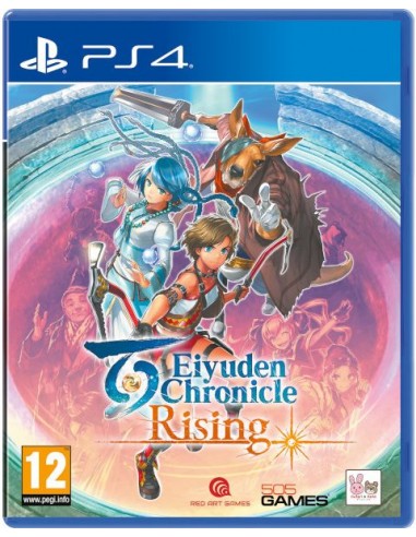 Eiyuden Chronicles Rising - PS4