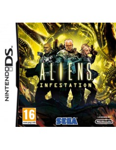 Aliens Infestation - NDS