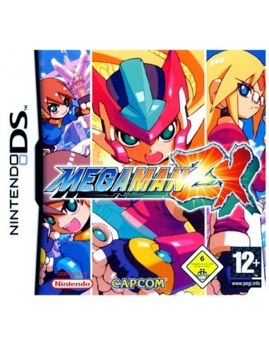 Megaman ZX (Sin Manual) - NDS