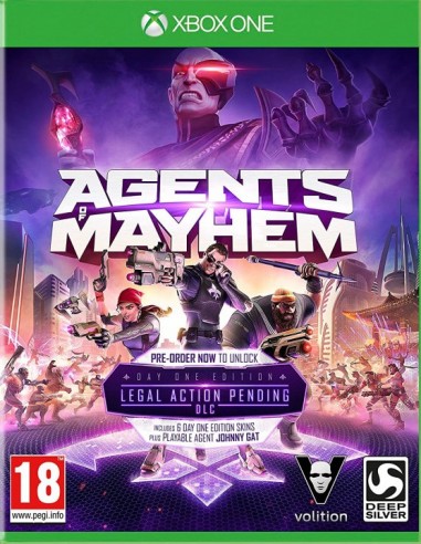 Agents of Mayhem Retail Edition -...