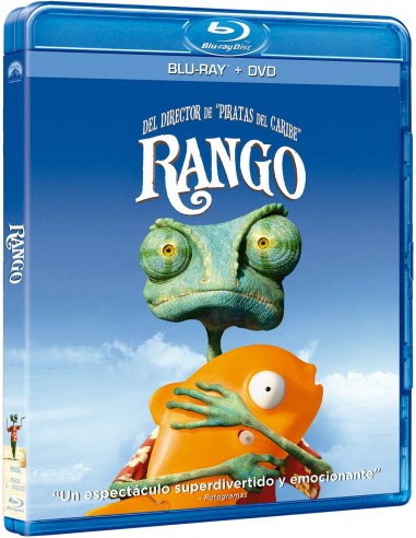 Rango (Combo DVD + BR)
