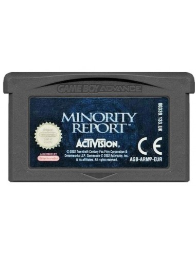 Minority Report (Cartucho) - GBA
