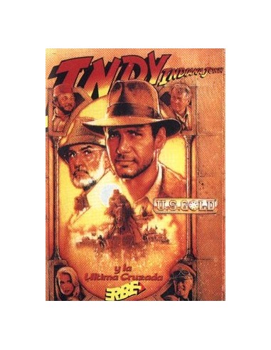 Indiana Jones y la Ultima Cruzada...