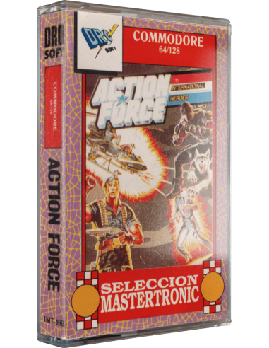 Action Force (Dro Soft) - C64