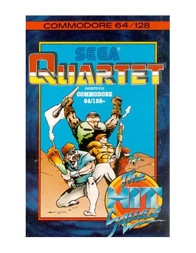 Quartet (Erbe) - C64