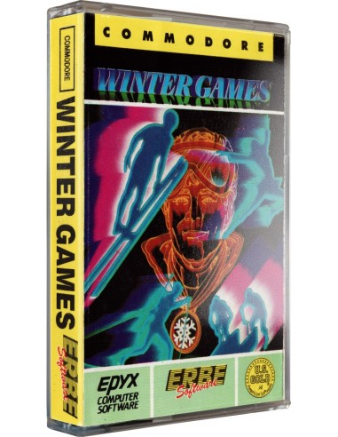 Winter Games (Erbe) (Manual Pintado)...