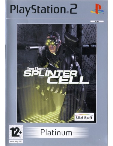 Splinter Cell (Platinum) - PS2