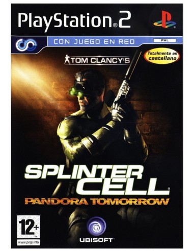 Splinter Cell Pandora Tomorrow (Sin...