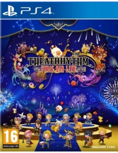 Theatrhythm Final Bar Line...