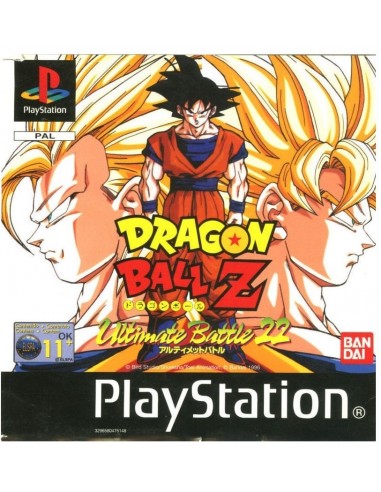 Dragon Ball Z Ultimate Battle 22...