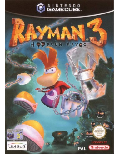 Rayman 3 Hoodlum Havoc (Sin Manual +...
