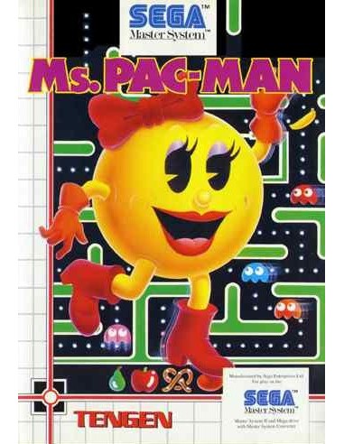 Ms. Pac-Man (Sin Manual + Pegatina...