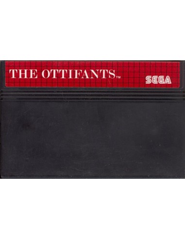 The Ottifants (Cartucho) - SMS