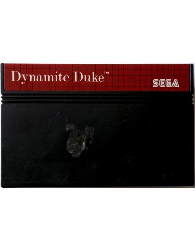 Dynamite Duke (Cartucho) - SMS