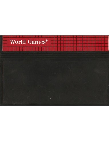 World Games (Cartucho con Pegatina) -...