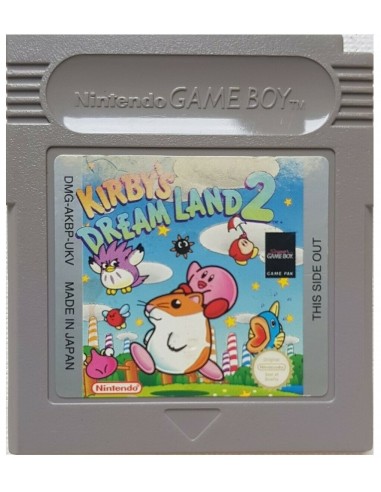 Kirby Dreamland 2 (Cartucho Pegatina...