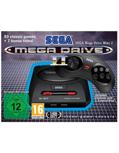 Sega Megadrive Mini II (Con Caja) - MD